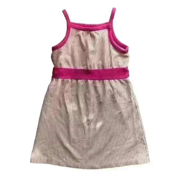 Tea Collection Stripes Tank Dress Midi size 18-24 m - Picture 1 of 3
